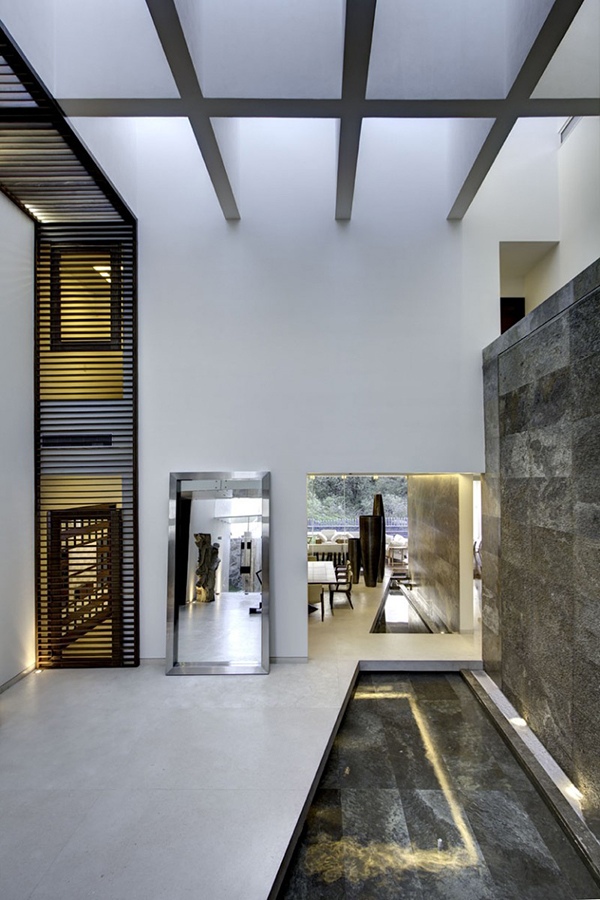 Mexico, residential project Guadalajara , work of Lassala Elene Arquitetos