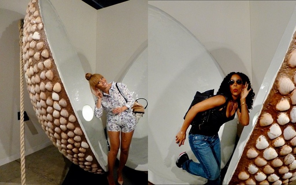 Beyoncé at Art Bassel