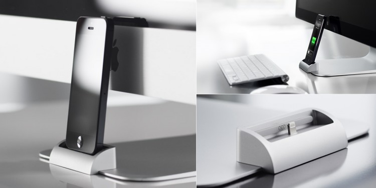 The perfect iPhone docking station for iMac and Thunderbolt users
