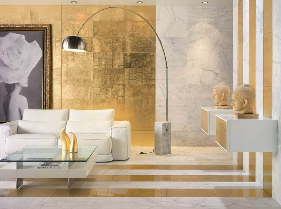 BEST INTERIOR’s COLOR TRENDS FOR SUMMER: GOLD – Home And Decoration