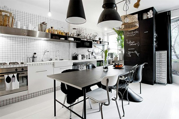 inspiring ideas for industrial kitchen design