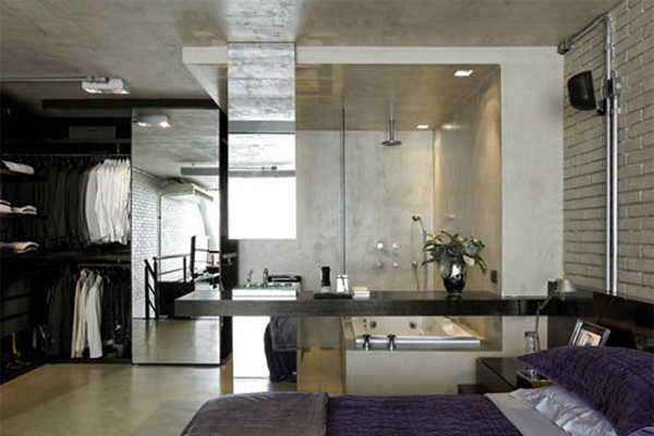 industrial style: inspirational bedrooms design