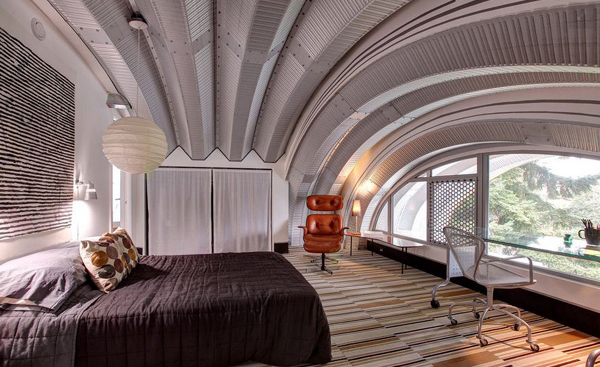industrial style: inspirational bedrooms design