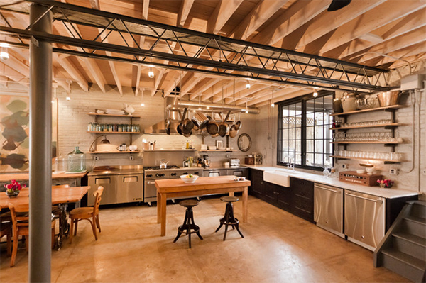 INDUSTRIAL STYLE: IDEAS FOR HOME DECORATION
