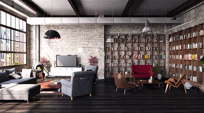 Industrial Interior Design: Inspiring Tips for Industrial Style Decor