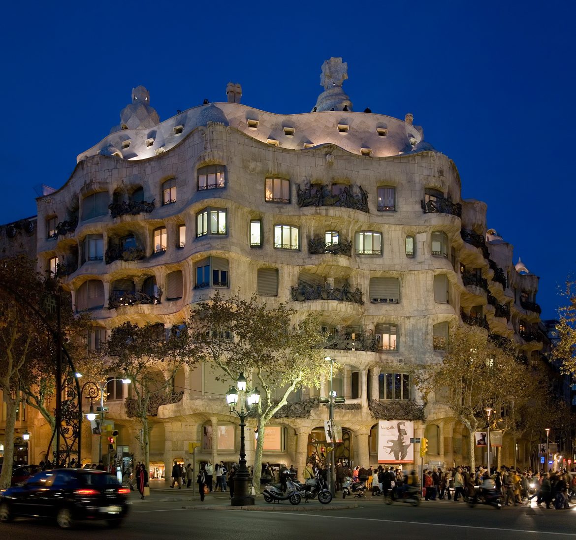 Casa Mila Barcelona Spain