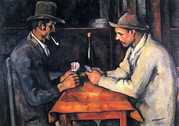 The Card Players by Paul Cézanne, 1892/93
