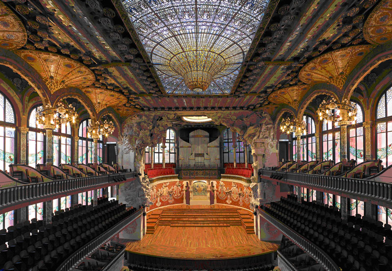 Palau de la musica Catalana Barcelona