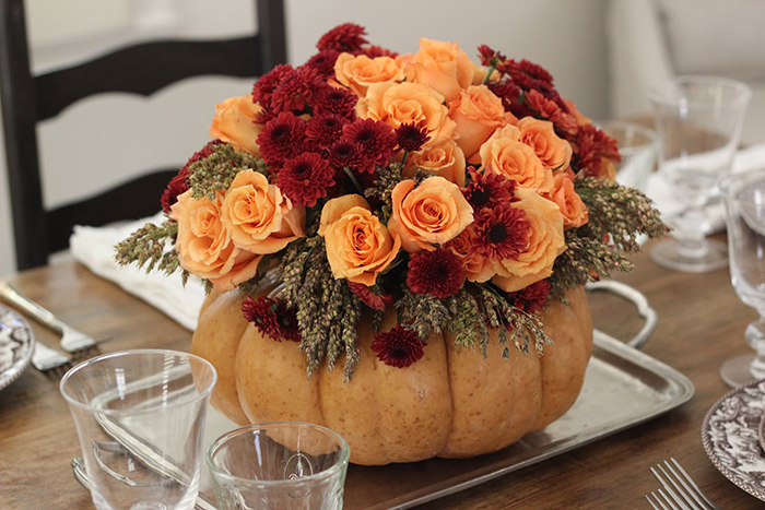 Fall bouquet for Thanksgiving