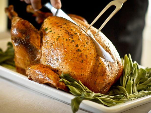 Thanksgiving roast turkey