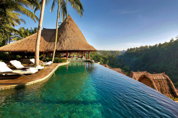 7 luxury and fascinating swimming pools - viceroy bali pool