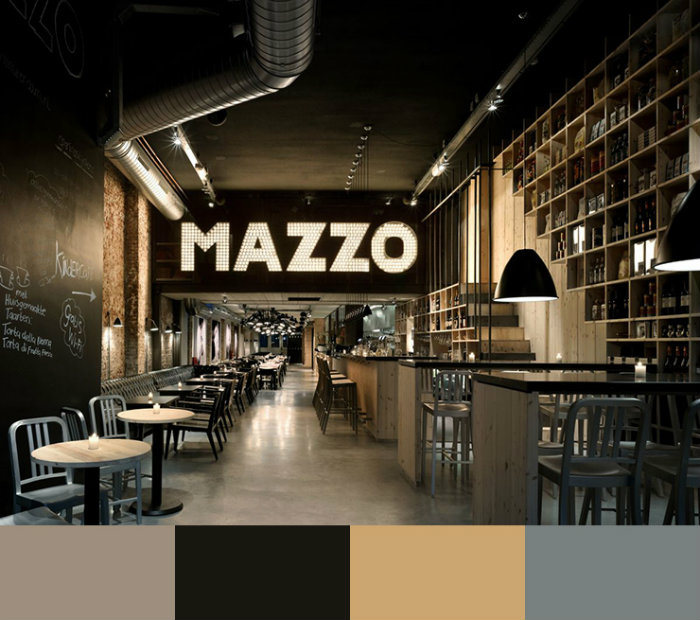 best restaurant color design ideas