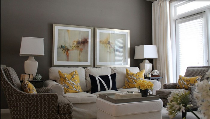 best interior design ideas to use gray color