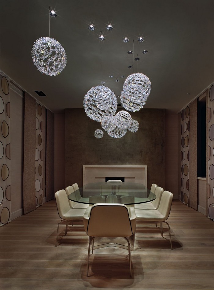how to decorate with luxury ceiling lights