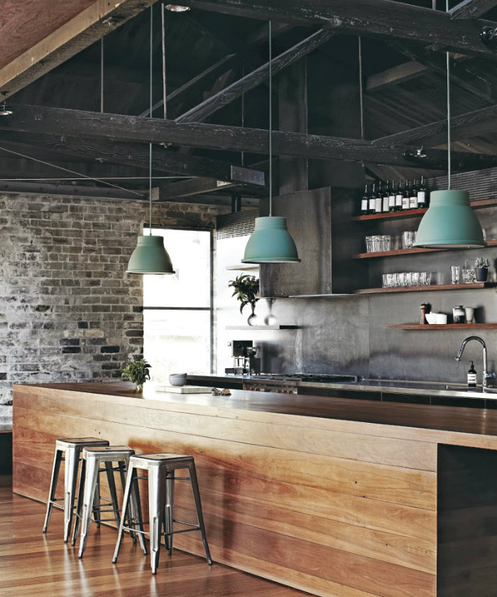 industrial style home design ideas