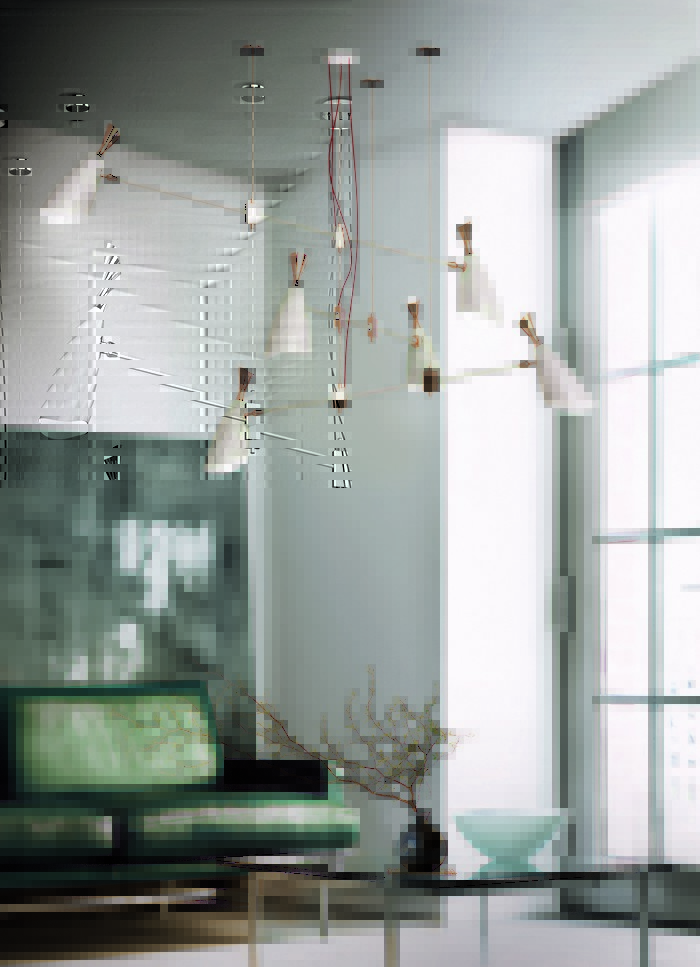 Living room ideas: modern ceiling lights - duke by delightfull