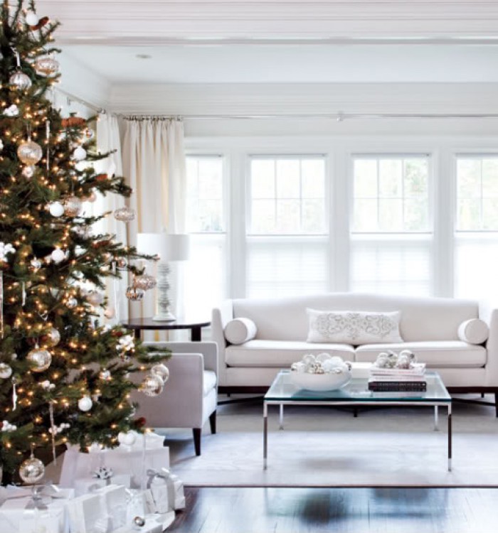 best white interior design for winter