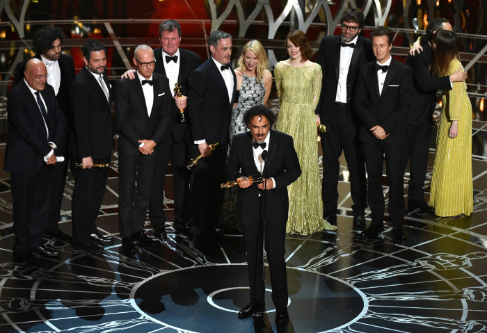 The winners of Oscar 2015