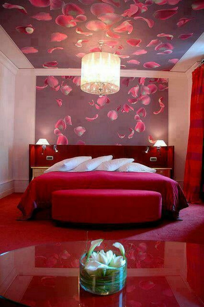 Romantic bedroom ideas for Valentine's Day