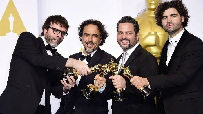 The winners of Oscar 2015