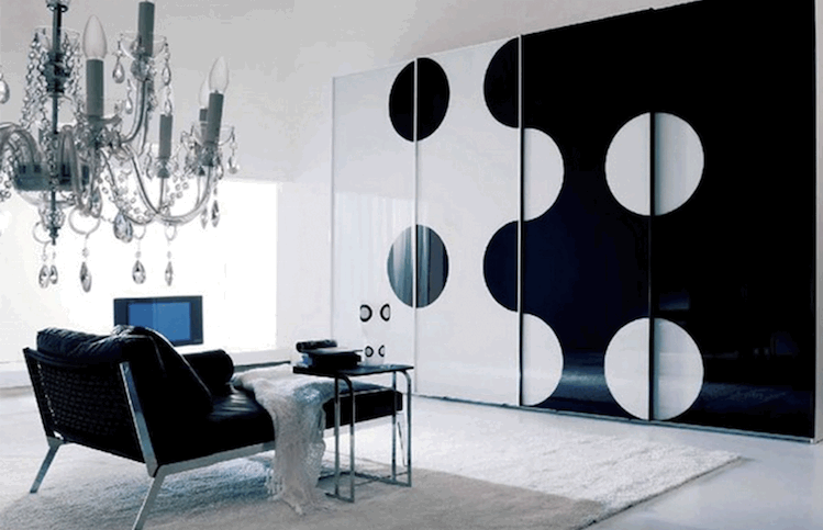 Decoration Ideas with black furniture