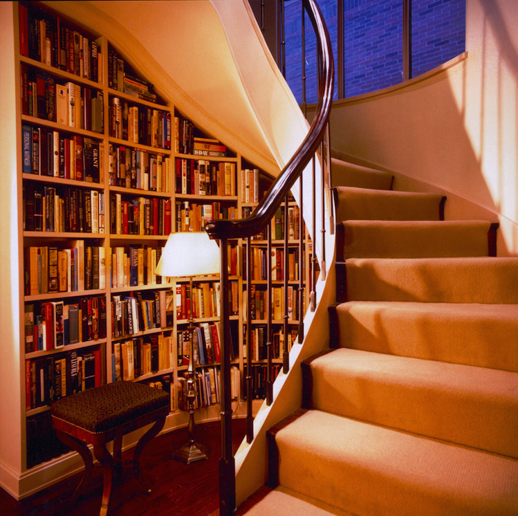 10 Steps to incorporate a Librar in your home