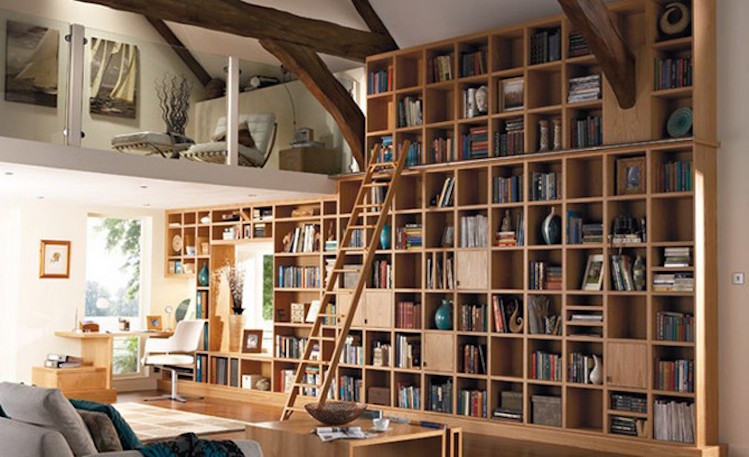 10 Steps to incorporate a Librar in your home