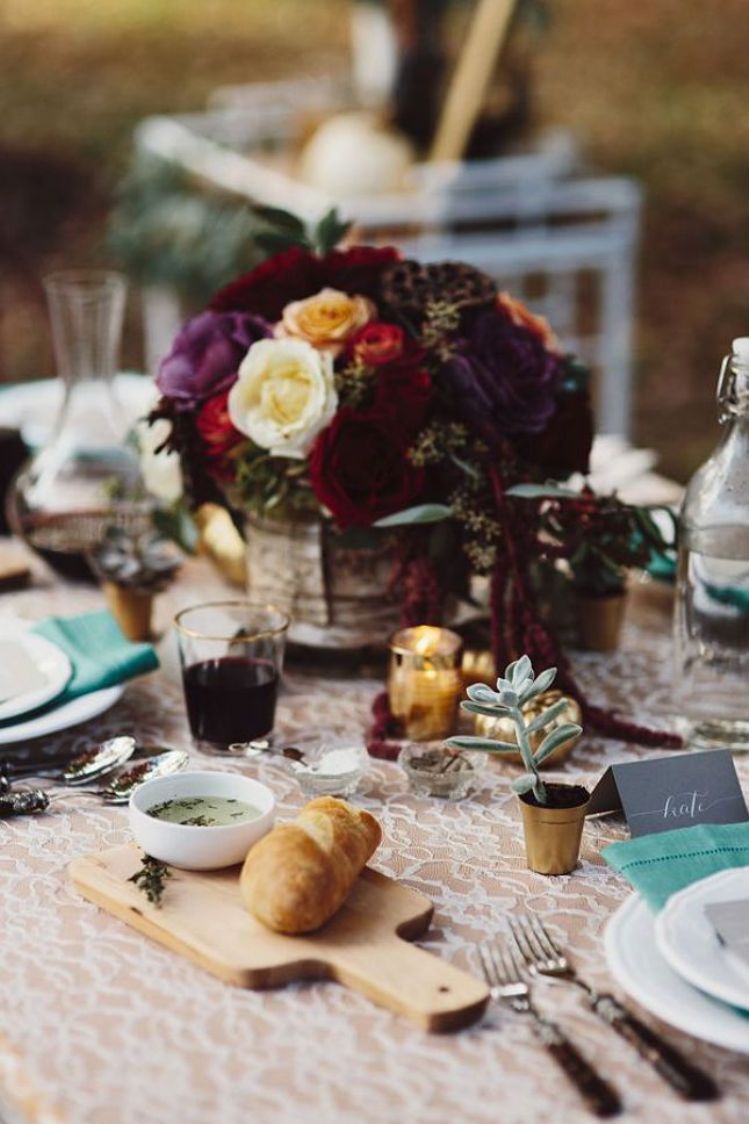 15 Decoration Ideas for Thanksgiving Dinner