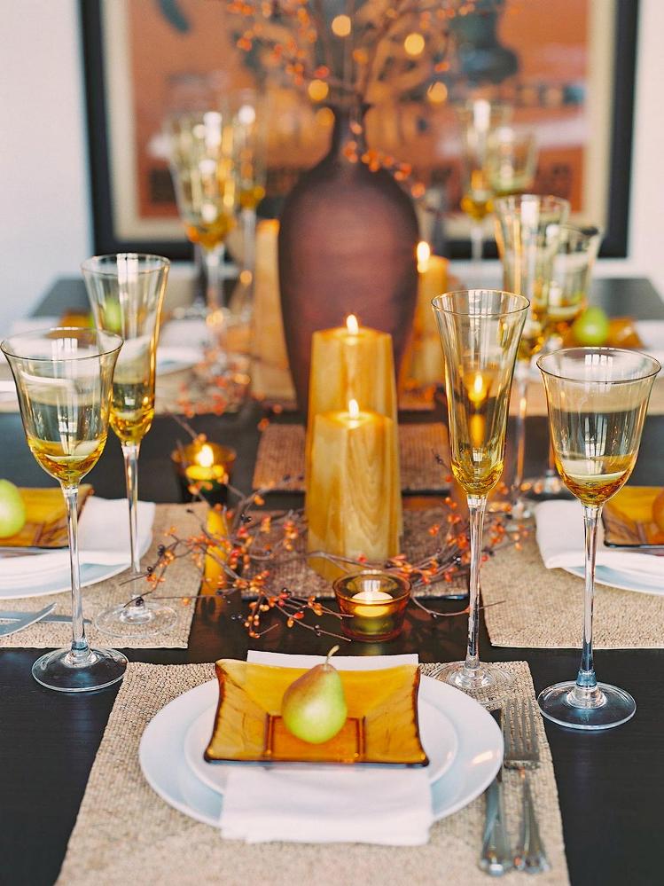 The most elegant Thanksgiving table settings