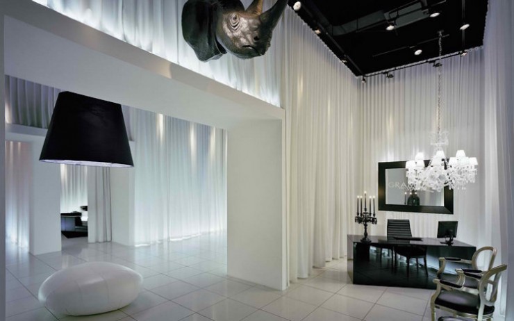 Philippe Starck best interior design projects