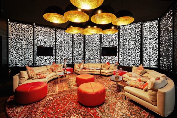 Best living room projects by Marcel Wanders