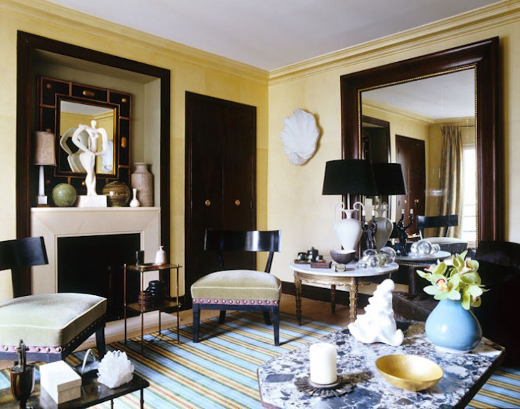 Best living room projects by Jean-Louis Denoit