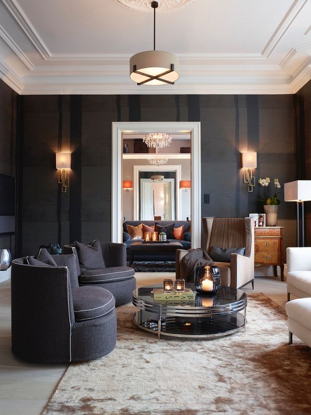 The 25 most modern and luxurious center tables
