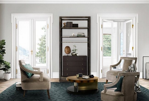The 25 most modern and luxurious center tables
