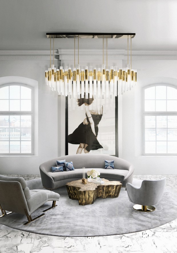 The 25 most modern and luxurious center tables