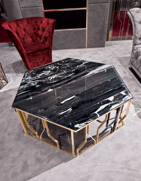 The 25 most modern and luxurious center tables(