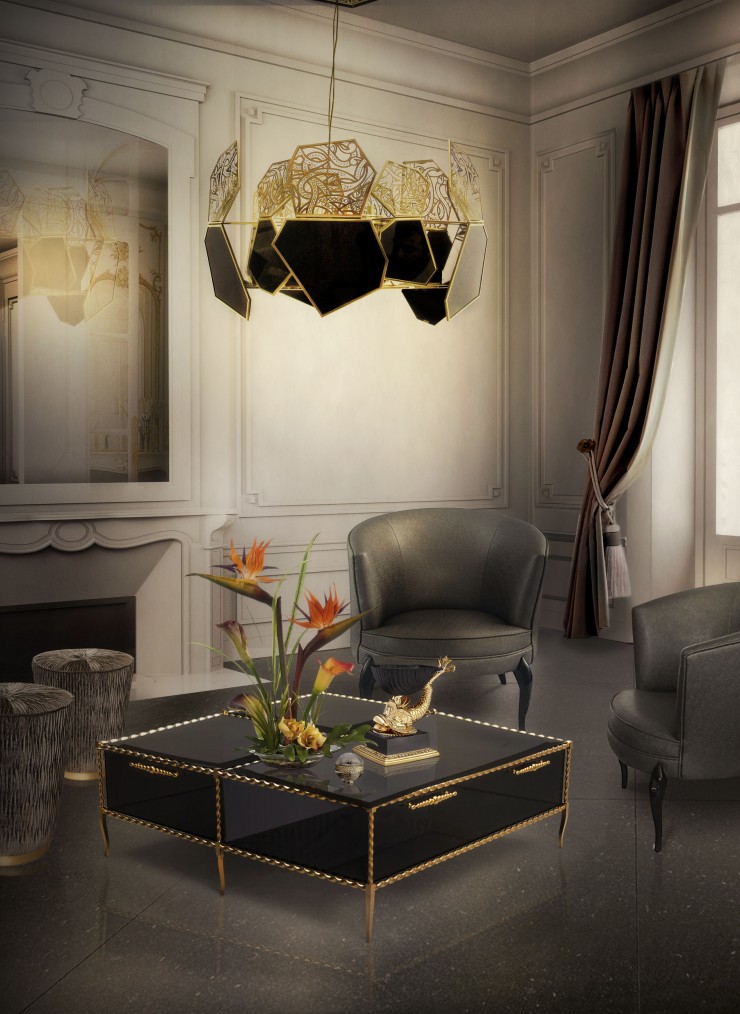 The 25 most modern and luxurious modern center tables 