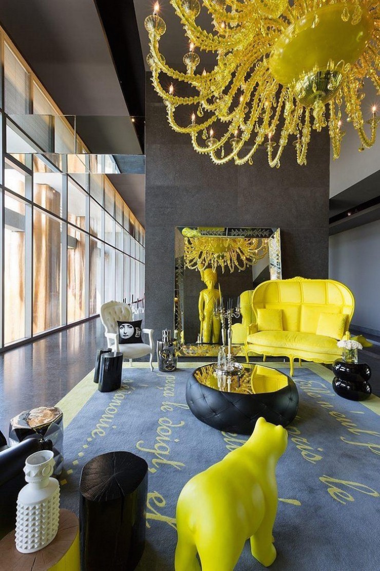Philippe Starck best interior design projects