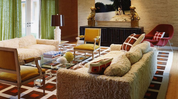Top 5 projects by Interior Designer Jonathan Adler