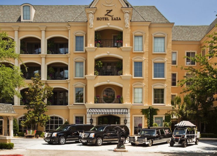 The incredible Zaza Hotel in Dallas