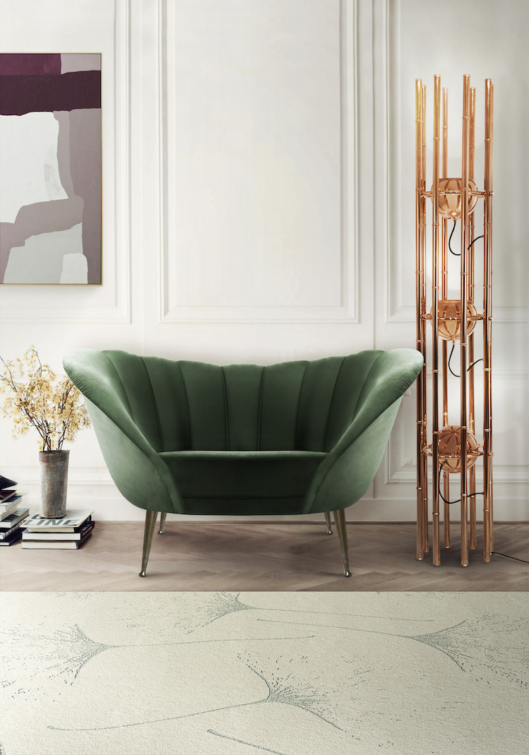 6 Glamorous Armchairs for your Living Room