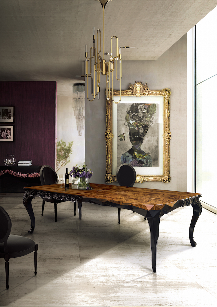 A Fashionable dining tables selection
