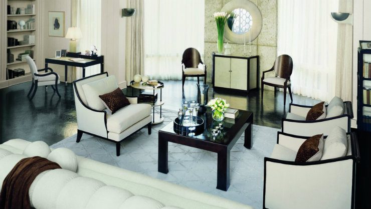 Art deco style in your living room