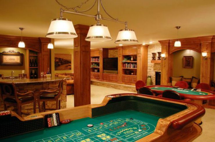 luxury game rooms
