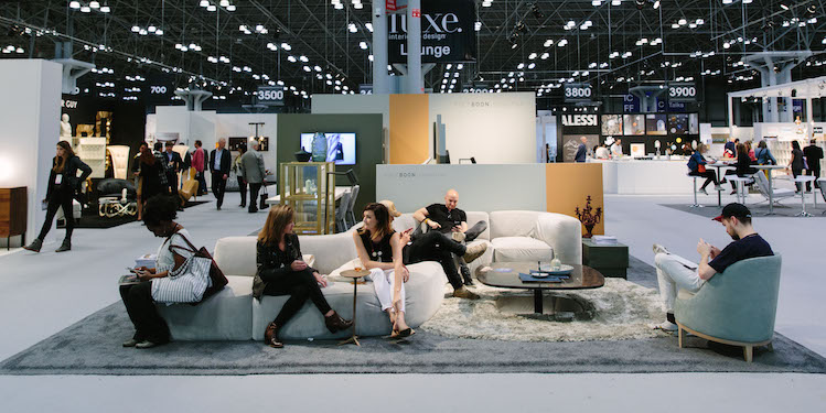 The 1st ICFF in Miami