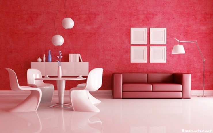 20 Walpaper Ideas for Living Room 17