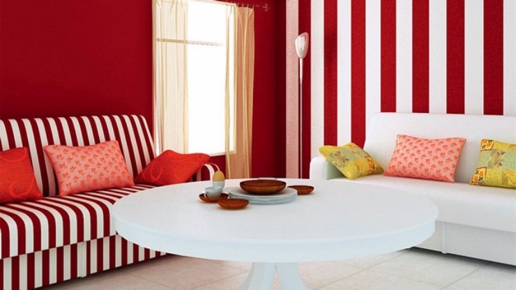 20 Wallpaper Ideas for Living Room 17