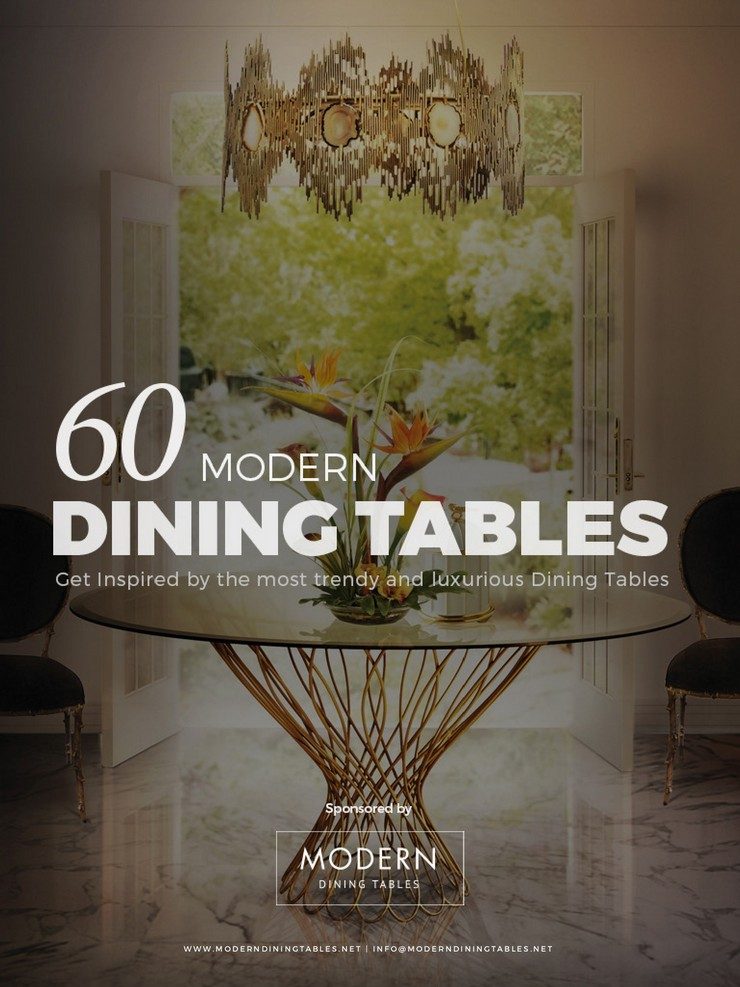 modern dining tables