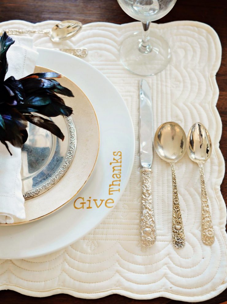 Stylish Thanksgiving Home Decor Ideas: Dining Room Decor