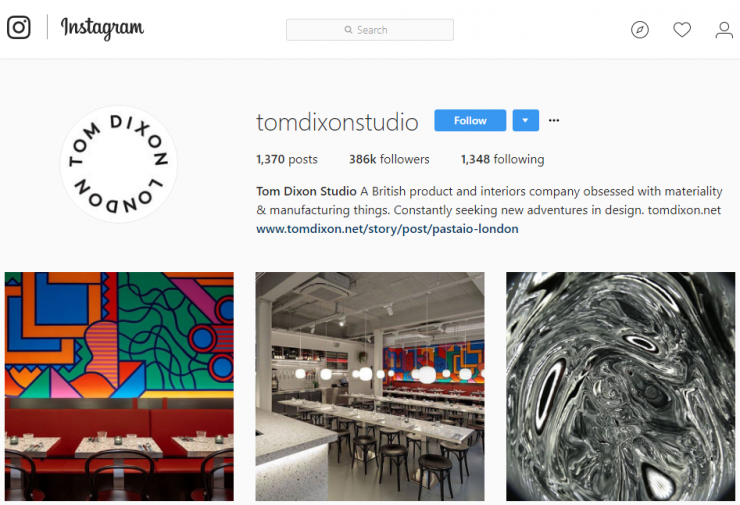 Luxury Furniture Brands On Instagram To Follow Right Now
